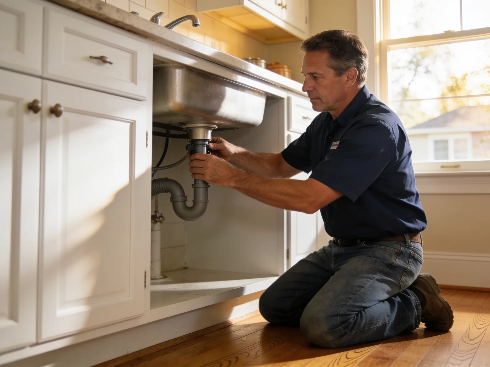 Plumber company in Ebony, VA